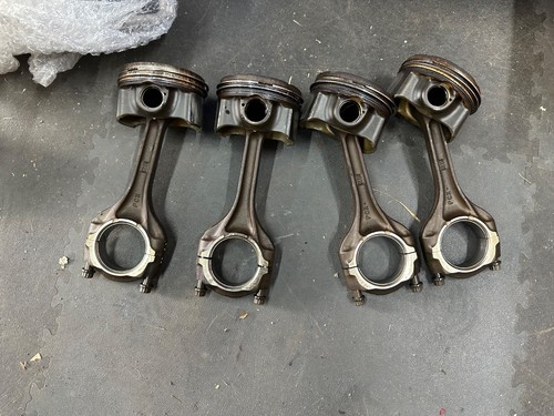 Used engine rods - 4,