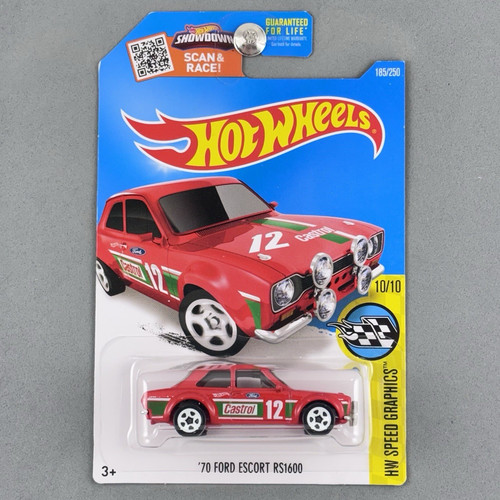 Hot wheels ford escort - hot,