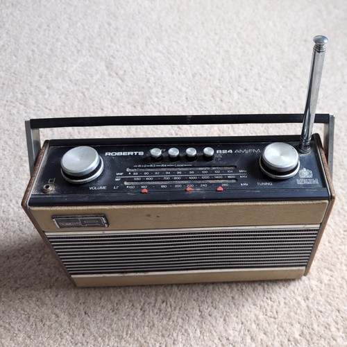 Roberts radio r24 vhf - r24, am-fm