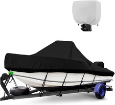 16-22FT Boat Cover 600D Heavy