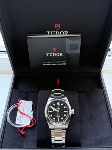 Tudor black bay men - men's,
