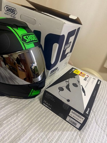 Shoei air2 helmet - shoei, intercom