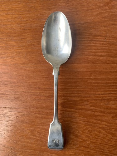 Engraved fiddle back silver - fiddle,