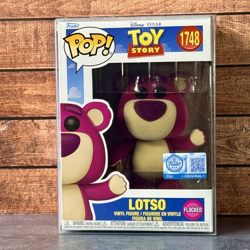Funko pop 1748 - pop, flocked
