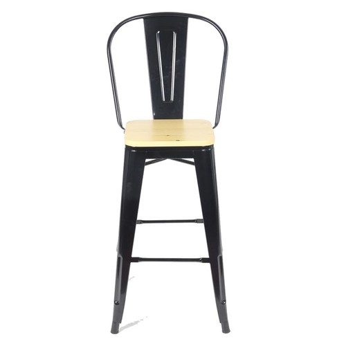 Tolix metal vintage stool - metal,