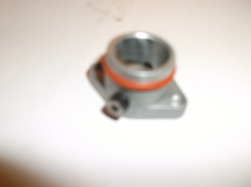 New rear exhaust header - rear,