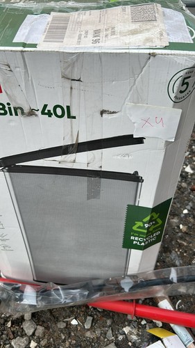 Curver deco bin slim - bin,