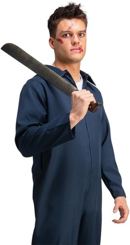 Horror machete foam movie - machete, pu