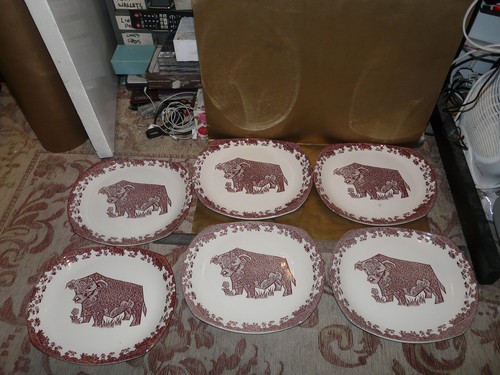 Set vintage english - set,