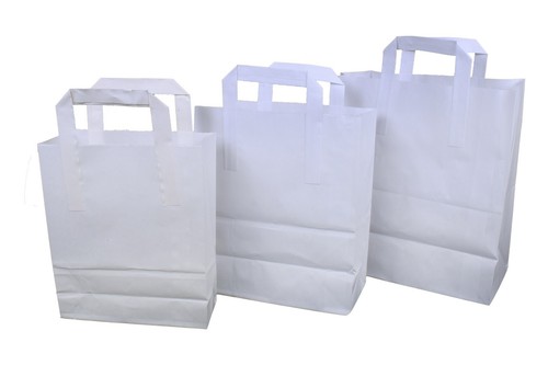 Brown white kraft paper - paper, sos