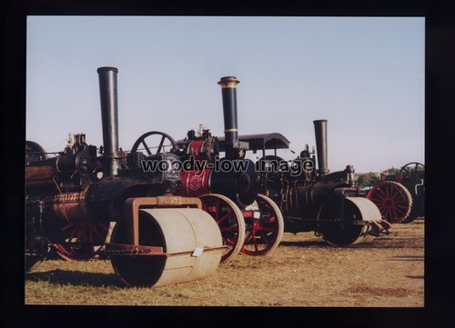 Tz0631 steam rollers - tz0631,