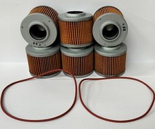 Oil filters and - filters, (256-185)