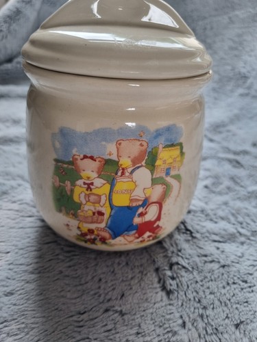Vintage bears pottery - vintage,