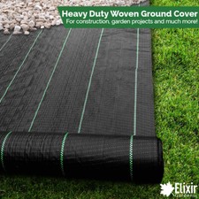 4m x 25m Woven Ground Cover