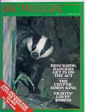 BBC wildlife magazine-JAN