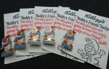 Enid Blyton Noddy big ears 1966 Kellogg's advert premium Toyland character