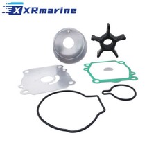 Water Pump Impeller Kit for Suzuki Outboard DF90 DF115 DF140 Motor 17400-92J00