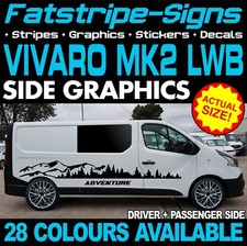 to fit VAUXHALL VIVARO MK2 LWB