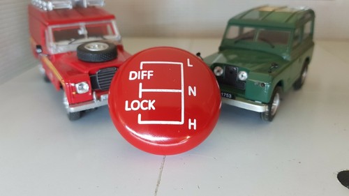 Gearbox transfer box knob land - gearbox,