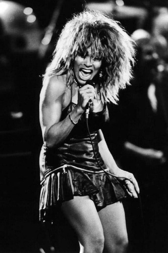 Tina turner poster - print, a