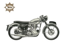 BSA Poster Gold Star Goldstar