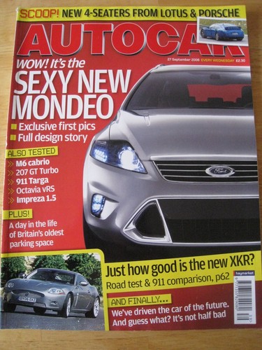 Autocar magazine sep - magazine,