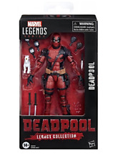 Deadpool Action Figure Marvel Legends Collection Movable Joint Toy Gift Set Boys