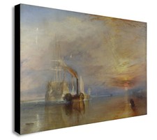 The Fighting Temeraire by JMW