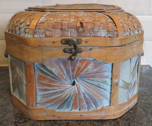 Rustic unusual wicker - rustic,
