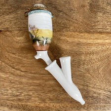 Antique German Porcelain Pipe