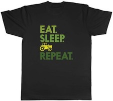 Eat Sleep Farming Mens T-Shirt