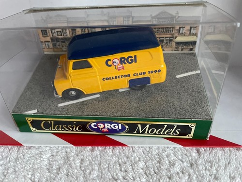 Corgi bedford van d981 - corgi,