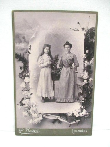 Antique art photo besson - photo,, f.