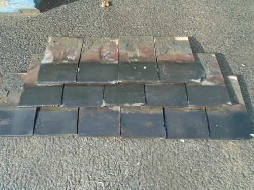 Roof tiles reclaimed - tiles/reclaimed,