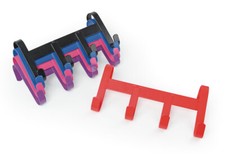 SHIRES HANDY HANGER bridle headcollar garage over door hook tack room horse A...