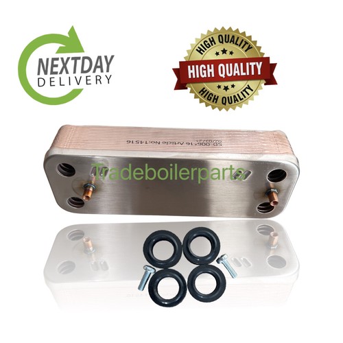 Baxi combi 105e plate heat - baxi,