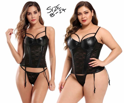 Black stunning burlesque sexy - black,