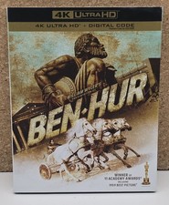 Ben Hur 4K UHD Blu-ray
