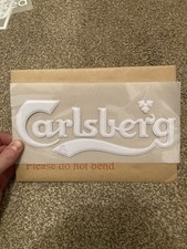 Carlsberg Liverpool 3D Sponsor Replacement Flock Adults repro
