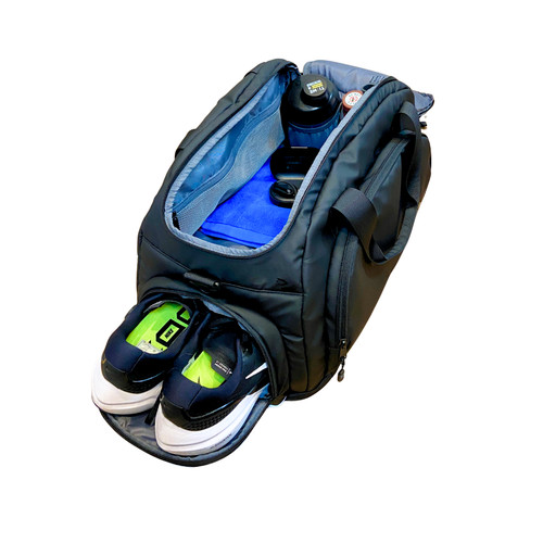 Gym duffel bag - gym,