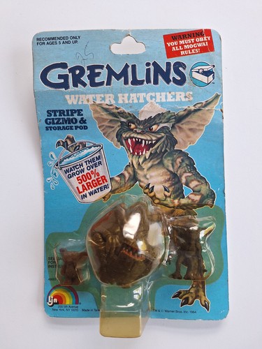 1984 ljn gremlins - 1984, water