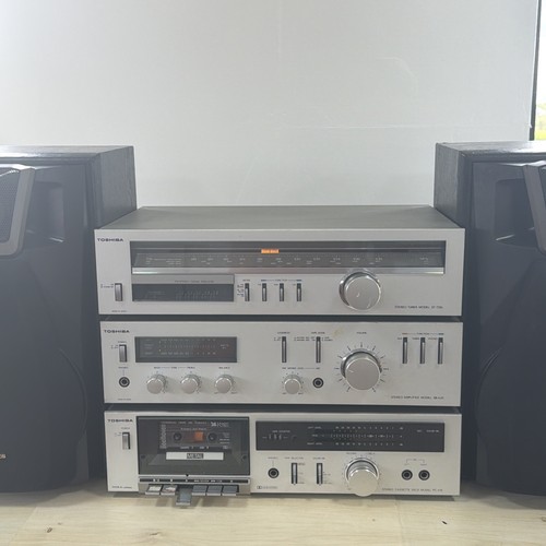 Toshiba stereo stack - toshiba,