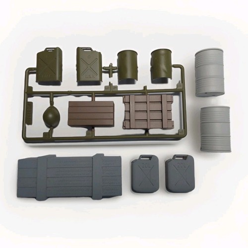 Tank armour stowage - 1:16,