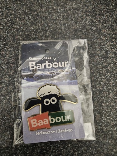 Shaun the sheep barbour - shaun,