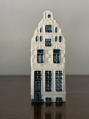 Klm delft blue - delft, miniature