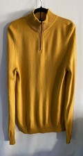 White Stuff mens mustard