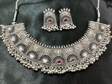 Indian Choker Necklace Earring
