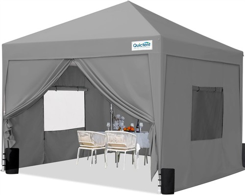 Quictent 3x3m pop gazebo - 3x3m, up