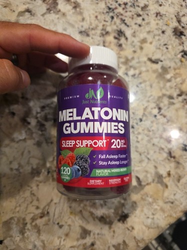Melatonin 20mg gummies 120 - gummies,