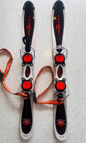 Salomon snowblades buzz used - snowblades,